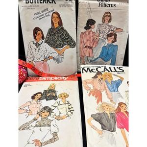 Fantastic    Butterick 6023 McCalls' 6536 RF  Simplicity 6679 RF Vogue 8812